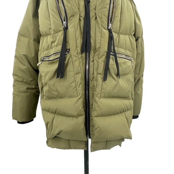 Orolay Thickened Down‎ Jacket 092 Universe Peat Moss Green Size Medium - Picture 4 of 11